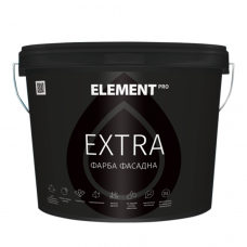 Краска фасадная Element Pro Extra база А белая (10 л)