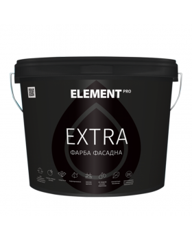 Краска фасадная Element Pro Extra база А белая (2,5 л)