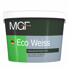 Краска интерьерная в/д MGF Eco Weiss M1 (5 л)