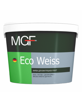 Краска интерьерная в/д MGF Eco Weiss M1 (5 л)