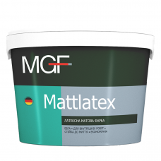 Краска интерьерная латексная в/д MGF Mattlatex М100 (5 л)