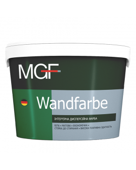 Краска интерьерная в/д MGF Wandfarbe M1а (7 кг)