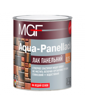 Лак панельный MGF Aqua-Panellack (0,75 л)