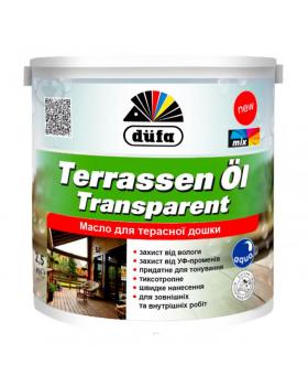 Масло террасное Dufa Terrassan Ol TR (2,5 л) прозрачное