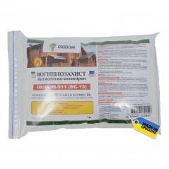 Огнебиозащита 911 Oxidom, сухой концентрат 1:10 БС-13 (3 кг) Огнебиозащита 911 Oxidom, сухой концентрат 1:10 БС-13 (3 кг)