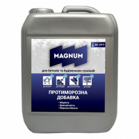 Пластификатор противоморозный Magnum для бетона (5 л)