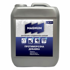 Пластификатор противоморозный Magnum для бетона (10 л)