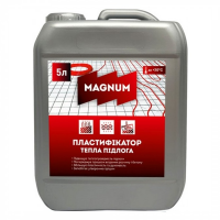 Пластификатор Magnum Теплый пол (5 л)