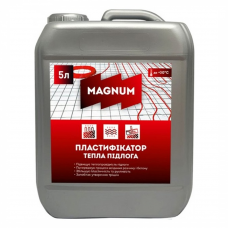 Пластификатор Magnum Теплый пол (10 л)