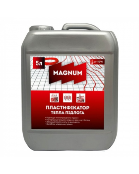 Пластификатор Magnum Теплый пол (10 л)