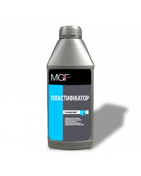 Пластификатор противоморозный MGF для бетона (1 л)