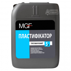 Пластификатор для бетона противоморозный MGF (5 л)