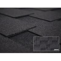 Битумная черепица Квадро Балтика Midnight Black (3 м²) 29004