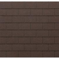 Черепица битумная Tegola Rectangular Mixed Brown 032 (2,32 м²)