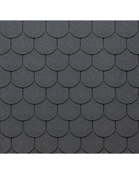 Черепица битумная Tegola Traditional Mixed Slate 065 (2,32 м²)