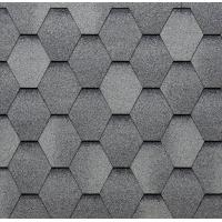 Черепица битумная Tegola Hexagonal Shaded Mixed Grey Slate 269 (2,3 м²)