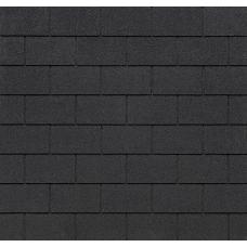 Черепица битумная Tegola Premium Rectangular Black 060 (3,05 м²)