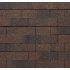 Черепица битумная Tegola Premium Rectangular Wood Brown 547 (3,05 м²)