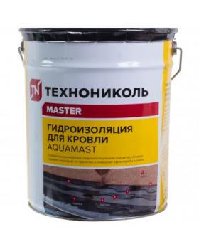 Мастика битумно-резиновая AquaMast, 18 кг
