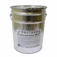 Мастика фундаментная морозостойкая битумно-масляная МБ-50 (25 кг)