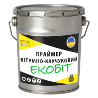 Праймер битумно-каучуковый ЭКОБИТ (20 л)