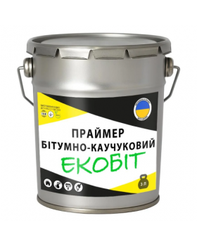 Праймер битумно-каучуковый ЭКОБИТ (20 л)