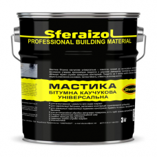 Мастика битумно-каучуковая Сфераизол (1 кг) Sferaizol