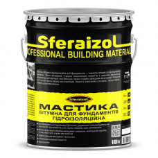 Мастика битумная фундаментная Сфераизол (18 кг) Sferaizol
