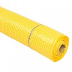 Пленка гидроизоляционная армированная (1,5 х 50 м) желтая