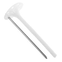 Дюбель для пенопласта, гвоздь металлический 10 х 180 мм