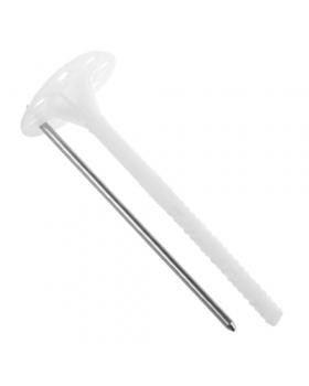 Дюбель для пенопласта, гвоздь металлический 10 х 180 мм