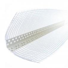 Пластиковый уголок для фасадной штукатурки (2,5 м)