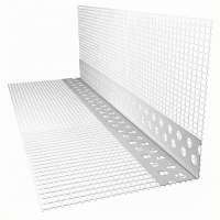 Уголок пластиковый с сеткой 10 х 10 см (2,5 м)