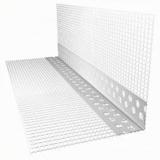 Уголок пластиковый с сеткой 10 х 10 см (3 м)
