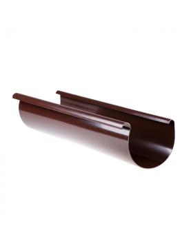 Желоб водосточный коричневый “Profil” 130 мм х 3 м