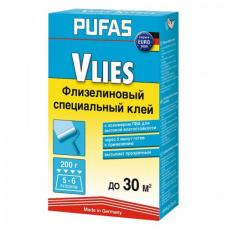 Клей для обоев Pufas Euro специальный флизелиновый (200 г)