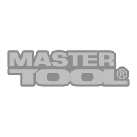 Отвертка крестовая ударная Mastertool PH2 (100 мм) 49-5210