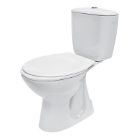 Унитаз-компакт Cersanit President P010 (3-6 л) с сидением, K100-416
