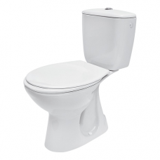 Унитаз-компакт Cersanit President P010 (3-6 л) с сидением, K100-416