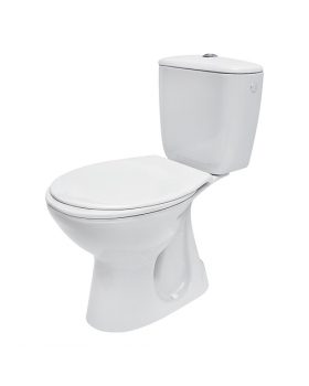 Унитаз-компакт Cersanit President P010 (3-6 л) с сидением, K100-416