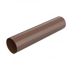 Труба водосточная "Profil" коричневая (130х100 мм) 3 м