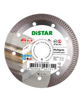 Диск алмазный отрезной DiStar 1A1R 125 мм Multigres (11115494010)
