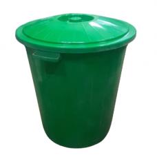 Бак мусорный зеленый (45 л)