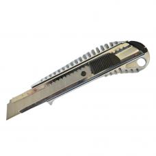 Нож Favorit 18 мм металлический уплотненный 13-260
