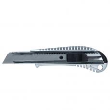 Нож Sigma 18 мм металлический, автоматический замок