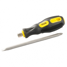 Отвертка Mastertool 2в1 PH2 / SL6 150 мм (40-0141)