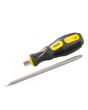 Отвертка Mastertool 2в1 PH2 /SL6 150 мм (40-0141)