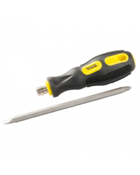 Отвертка Mastertool 2в1 PH2 / SL6 150 мм (40-0141)