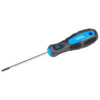 Отвертка крестовая магнитная Mastertool PH0 (75 мм) 48-5075