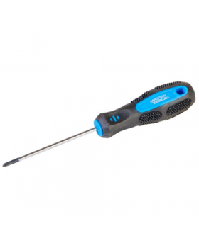 Отвертка крестовая магнитная Mastertool PH0 (75 мм) 48-5075